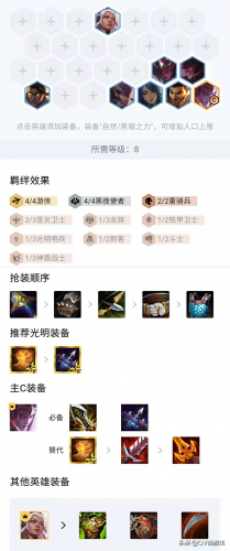 倾袭炮手阵容怎么搭配好(最佳炮手最强阵容)插图1