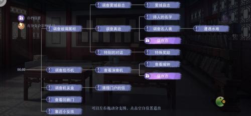 黑猫奇闻社溯源篇第一章临江阁全结局攻略(江湖风云录黑猫主线过了后是什么)插图2