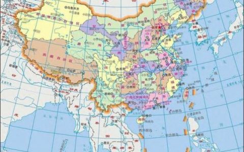全国市面积排行榜(34个省会城市面积排名表)