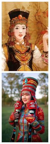 少数民族服装图片(56个民族服装真人图片)插图1