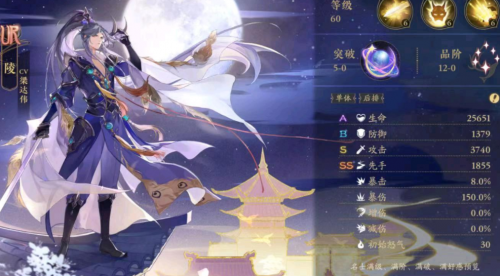 花亦山心之月陵四艺搭配推荐(三叶亭花神赋)插图
