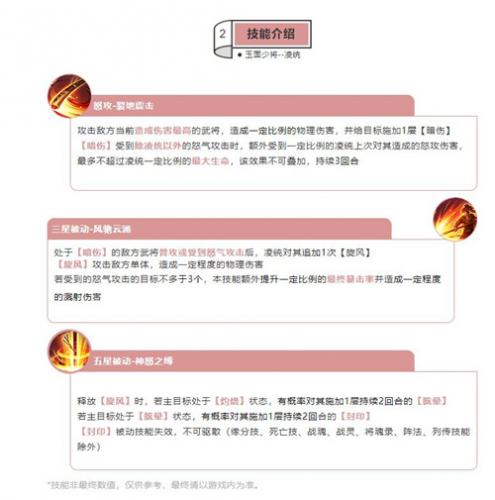 三国志幻想大陆凌统技能强度分析介绍(三国志幻想大陆凌统怎么样)插图1