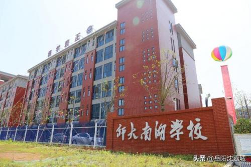 岳阳学校面积排名前十(岳阳小学四大名校)插图7