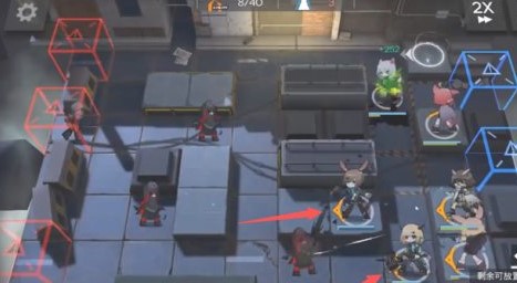 明日方舟2-5突袭攻略(明日方舟5-3突袭攻略)插图