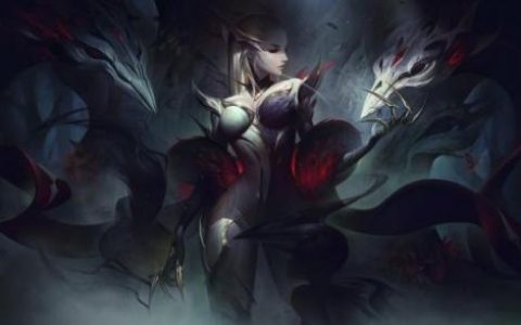 魔女伊芙琳(伊芙琳最值得入手的皮肤)