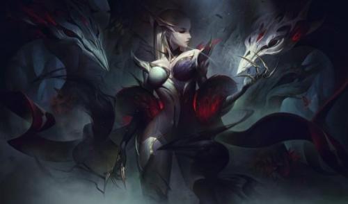 魔女伊芙琳(伊芙琳最值得入手的皮肤)插图