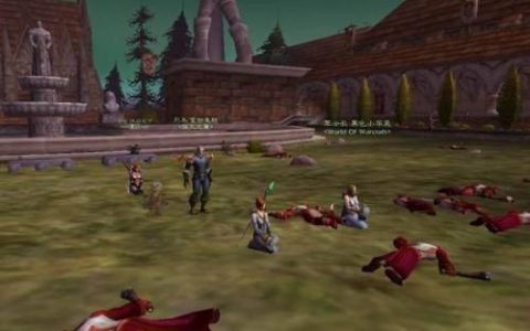 魔兽世界80级双法带人(魔兽世界两防骑打钱快还是两法师)