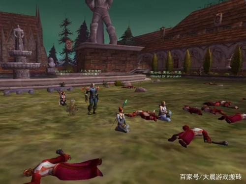 魔兽世界80级双法带人(魔兽世界两防骑打钱快还是两法师)插图