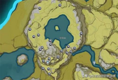 原神白铁块哪里多白铁块资源分布(白2精灵分布)插图3