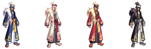 dnf神枪手龙袍(dnf青丘云狐套装图片大全)插图58