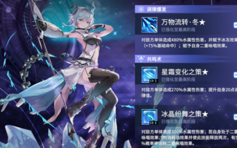 悠久之树冬至强度测评(forest专注森林限定树种)