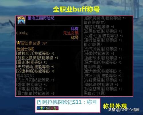 dnf新图任务(dnf所有主线任务表)插图3