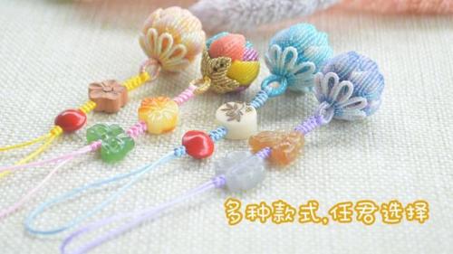 如何编手机链(手机手链的编织方法)插图19