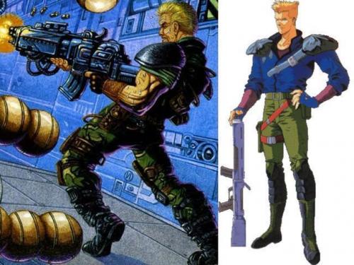 魂斗罗武器排行榜(魂斗罗紫色武器和橙色武器比较)插图11