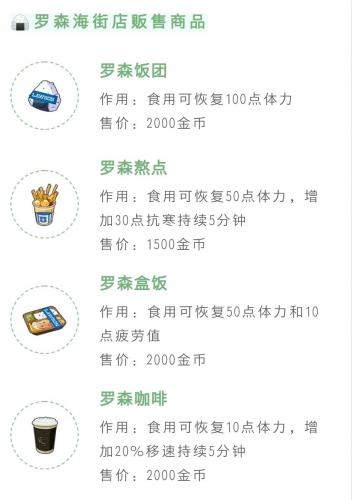 小森生活罗森便利店联动活动及玩法攻略一览(罗森会员日有什么优惠)插图1