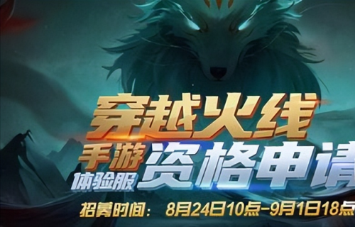 穿越火线体验服问卷答案11月(最新cf体验服申请问卷)插图