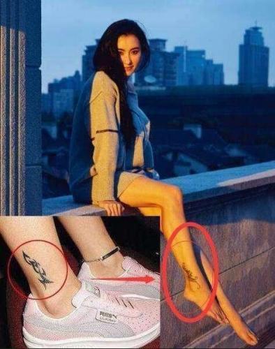 明星的纹身(大s手上的纹身)插图12