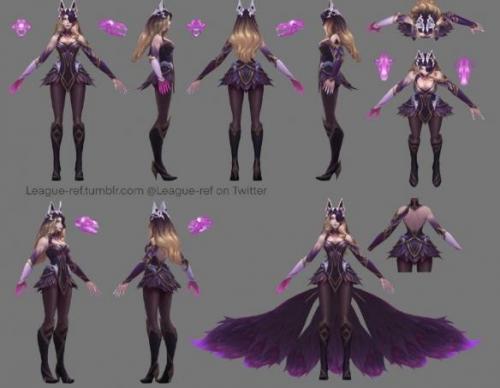 魔女伊芙琳(伊芙琳最值得入手的皮肤)插图3