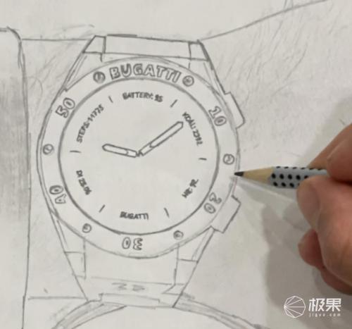 布加迪手表(男士手表品牌排行榜前十)插图4