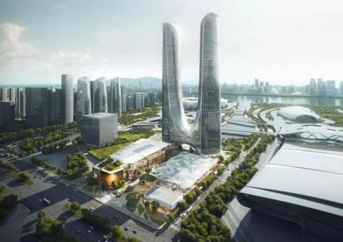 浙江奇葩高楼排名前十(宁波在建高楼排名)插图6
