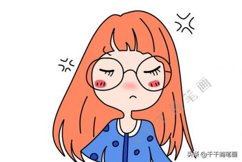 人物头像简笔画(三年级上册英语人物头像图片)插图7