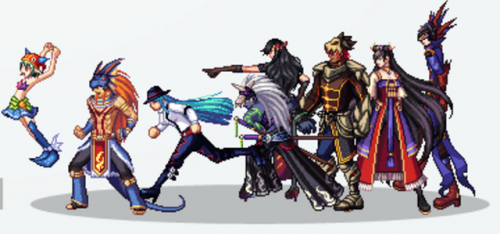 dnf所有国庆套外观大图(dnf天5全职业外观)插图7