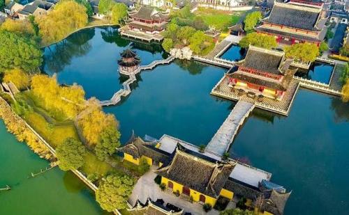 昆山好玩的地方排行榜(花桥附近有什么好玩的地方)插图1