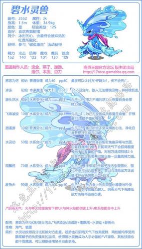 洛克王国清水女皇值得培养吗(清水之妖在哪超进化)插图