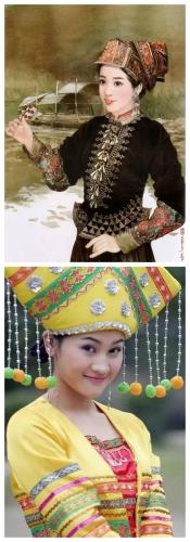 少数民族服装图片(56个民族服装真人图片)插图7