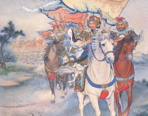 中国历史武将排行榜(历史武将武力排名100)插图1