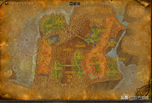 托什雷的基地传送(tbc逃离前沿基地接不了)插图2