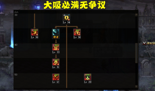 狱血魔神加点100级(95级改版最新红眼加点)插图2