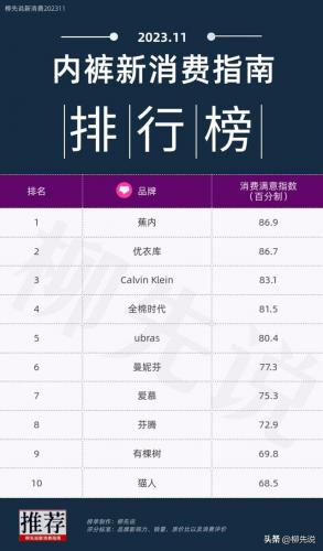 女生内裤排行榜(中国十大最好的内裤)插图3