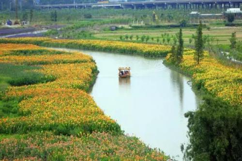 广东水系公园排名前十(唐山西北环城水系公园介绍)插图14