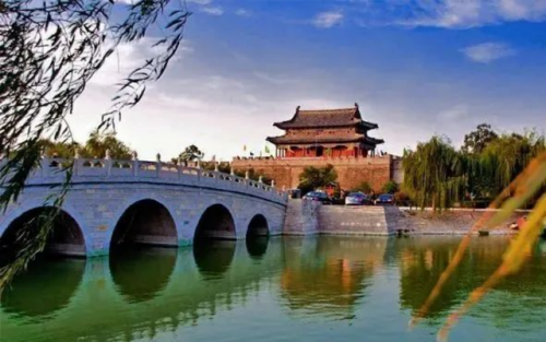 商丘游玩景区排名前十(商丘日月湖景区)插图1