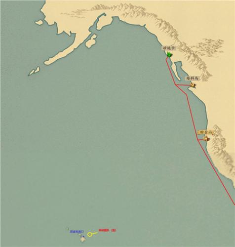 梦回大航海神秘舰队位置一览(梦回大航海分舰队有什么用)插图10