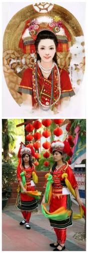 少数民族服装图片(56个民族服装真人图片)插图9