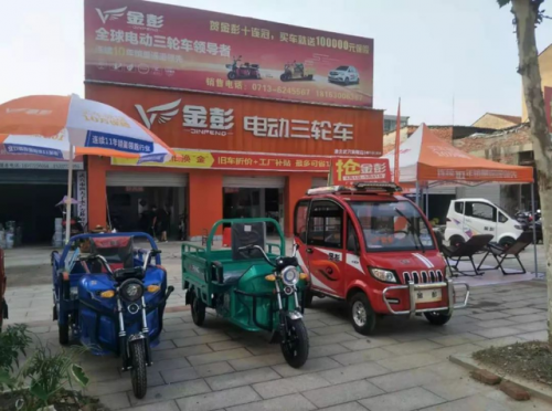 电三轮排行榜(电动三轮哪个品牌好)插图2