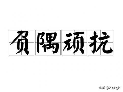 负隅顽抗的近义词(负隅顽抗什么意思解释)插图1