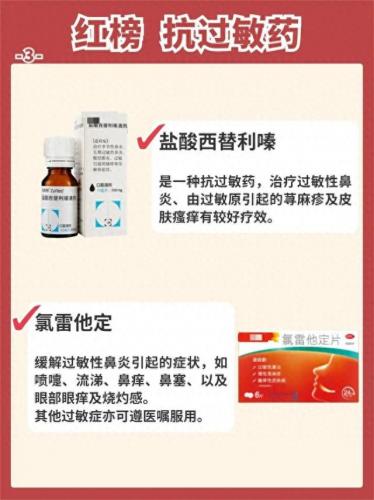 儿童过敏药十大品牌排行榜(花粉过敏药物品牌)插图10