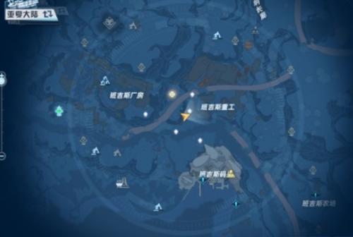 幻塔班吉斯重工具体坐标位置介绍(重装机兵4拉图尔塔在哪)插图