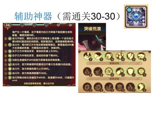 剑与远征神器试炼详细打法攻略(冒险者的试炼最低要求)插图6