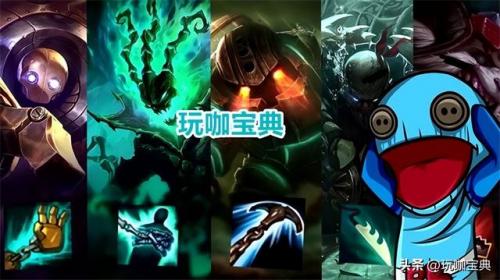 英雄联盟宝石技能(塔里克技能详细介绍)插图