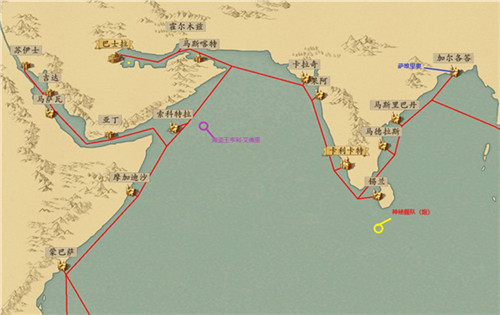 梦回大航海神秘舰队位置一览(梦回大航海分舰队有什么用)插图5