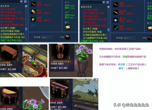 倩女幽魂伐木和木作攻略(倩女幽魂伐木做什么卖最赚钱)插图24