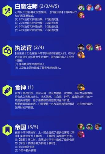 金铲铲之战双城传说赛季羁绊汇总分享(双城堡的来历)插图4