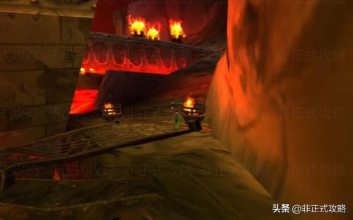 熔火之心入口怎么去(熔火之心路线图)插图11