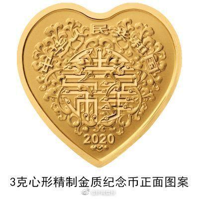 2020年心形纪念币(纪念币大全)插图6