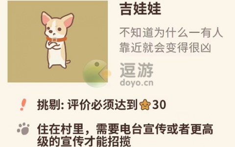 动物餐厅吉娃娃客人解锁攻略(动物餐厅记者怎么解锁)