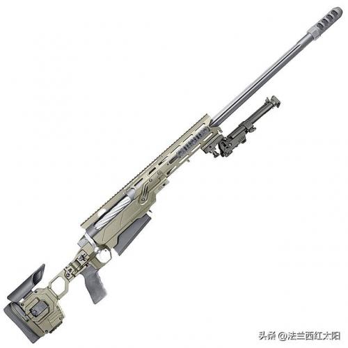 阻击步枪射程排名前十(世界十大名枪之狙击步枪)插图1